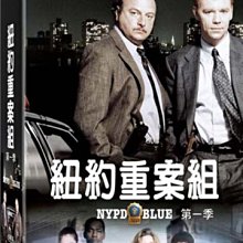 [DVD] - 紐約重案組 第一季 NYPD Blue (6DVD) ( 得利正版 )