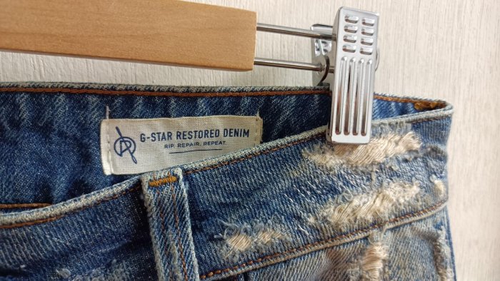 二手 G-STAR RAW ARC 3D SLIM 牛仔褲 尺碼W31