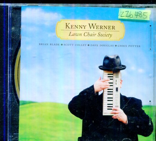 *還有唱片行三館*KENNY WERNER / LAWN CHAIR SOCIETY 二手 ZZ6485(需競標)