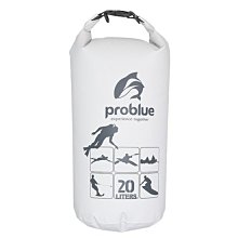 台灣潛水---PROBLUE  20公升PVC防水乾衣袋    BG-8583A