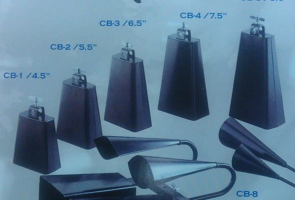 【華邑樂器41402-3】PEACE 6.5吋牛鈴 CB-3 (cowbell 6 1/2吋 台製)