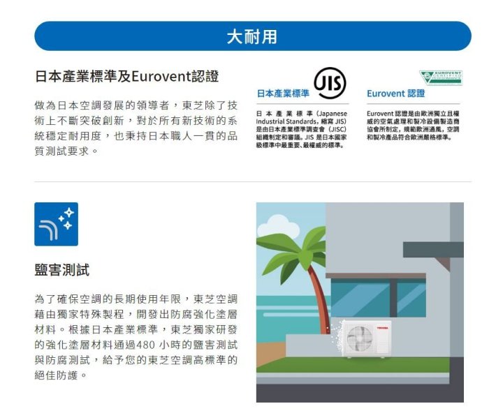 【裕成電器‧五甲店面】東芝變頻冷暖冷氣RAS-08J2KVG2C/RAS-08J2AVG2C另售RC-S36HR5