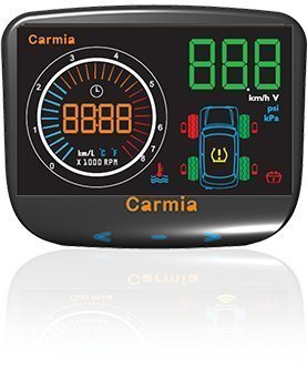 巨城汽車 CARMIA 抬頭顯示器 HRV 對應原車 胎壓偵測器 多功能顯示 OBD2專用接頭 含氣嘴 新竹 威德