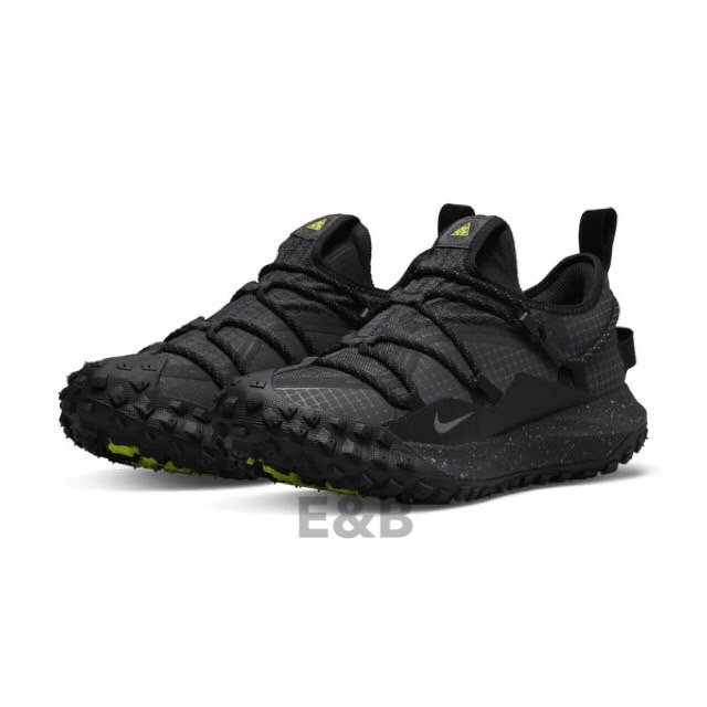 全新Nike ACG Mountain Fly Low Gore-Tex 黑防水反光| Yahoo奇摩拍賣