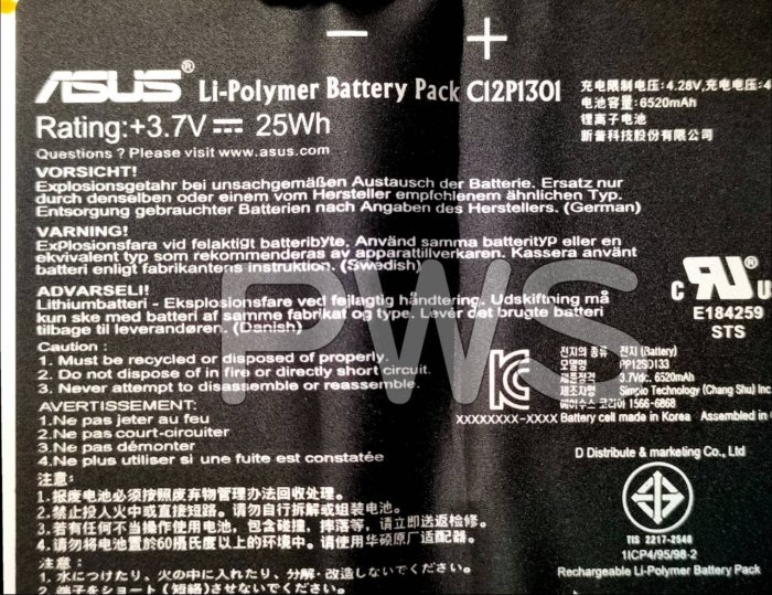 ☆【全新華碩 ASUS C12P1301 原廠電池】 K014 TF303 ME302C K00A 平板電池