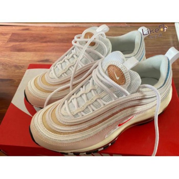 【正品】Nike Air Max 97 彩虹 漸層 粉藍 馬卡龍 Dd8500-161 現貨