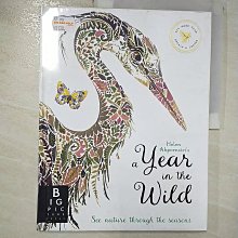 【書寶二手書T1／科學_D5S】A Year in the Wild_Ruth Symons,Helen Ahpornsiri (ILT)