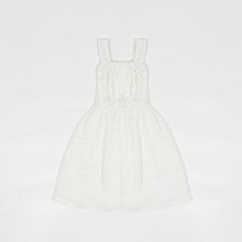 XS~XL ♥洋裝(IVORY) SOL AT LUNA-2 24夏季 SOL240509-062『韓爸有衣正韓國童裝』~預購