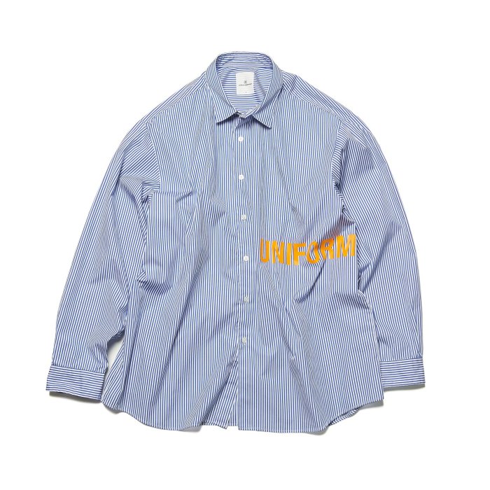 uniform experiment  BAGGY REGULAR COLLAR SHIRT 襯衫。太陽選物社