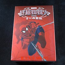 [DVD] - 終極蜘蛛人 1-4 Ultimate Spider-Man 四碟套裝版 ( 得利正版 )