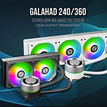 小白的生活工場*聯力 GALAHAD AIO 240 ARGB /GALAHAD AIO 360 ARGB 一體化水冷