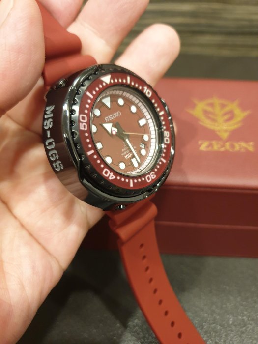 特價出清，全新現貨 SEIKO SBDX029 鋼彈40周年限量 手錶 PROSPEX 1000米 潛水錶