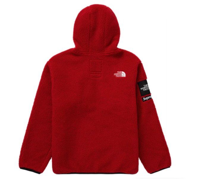 Supreme The North Face S Logo Fleece Jacket 毛毛連帽外套。太陽選物