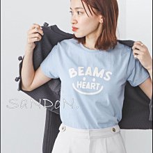 SaNDoN x『BEAMS BOY』 新色登場 看到它今天好好打起精神來給我一個笑臉短TEE 230216