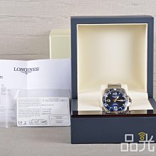 【品光數位】Longines 浪琴 L37814966 深海征服 錶徑41mm 機械錶 #125807