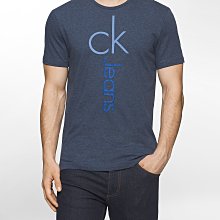 【CK男生館】☆【Calvin Klein 印圖短袖T恤】☆【CK001F2】(XS-S-L)