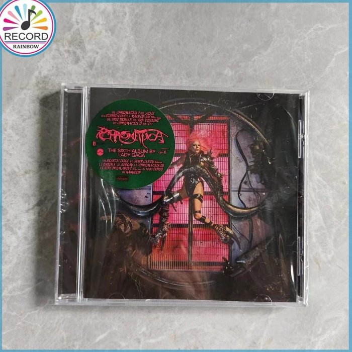 原創 Lady Gaga Chromatica CD 全新 [密封]