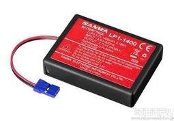 創億RC Sanwa MT-44 專用鋰電池 TX-BATT Li-Po LP1-1400 107A10971A