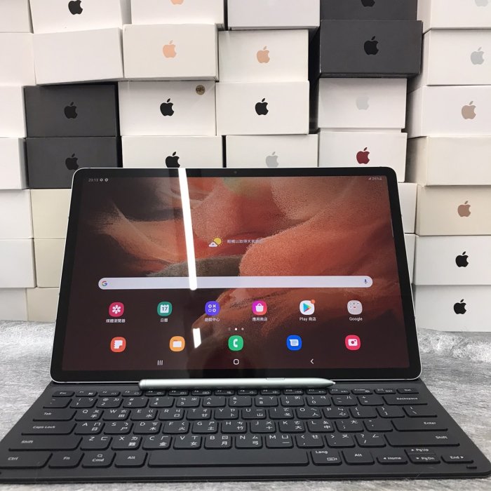 【完美福利品】SAMSUNG Galaxy Tab S7 FE 5G綠 12.4吋 4G 64GB 福利品 保固90天