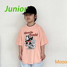 J1~J2 ♥上衣(ORANGE PINK) MOOOI STORE-2 24夏季 MOS40417-039『韓爸有衣正韓國童裝』~預購