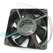 小白的生活工場*Panaflo 12公分風扇(FBA12G12H 黑標)2350R/95CFM/41DB ~~現貨