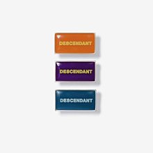 【日貨代購CITY】2019SS DESCENDANT BOX PINS 別針 胸章 三色 現貨