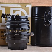 【品光數位】NIKON Nikkor PC 35mm F2.8 移軸 手動 EI#40765A