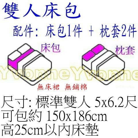 =YvH= 雙人床包枕套 MIT 100%精梳純棉 3B10藍色航海地圖 台灣製造印染 海洋藍 天藍