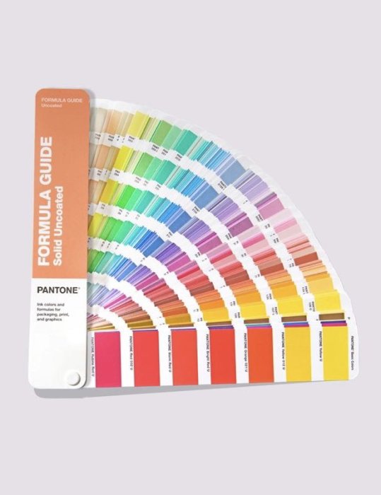 《台灣色》PANTONE Formula Guide Solid Uncoated 彩通配方指南膠版紙 GP1601B-U