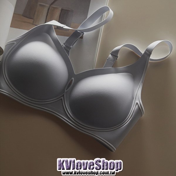 KVLOVE SHOP〥外貿單 簡約四色立體軟支撐無痕無鋼圈內衣胸罩 4色〥特價