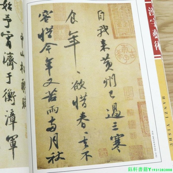 漢字藝術 歐陽中石新編著中國簡明圖鑒說談書法史漢字教程一本寫給大家的中國書法理論體系源流十講之美書籍