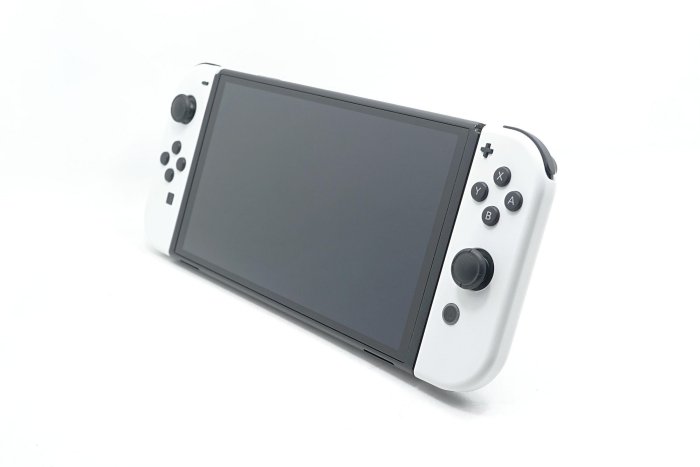 【台中青蘋果】任天堂 Nintendo Switch OLED 白色 二手 遊戲主機 #87709