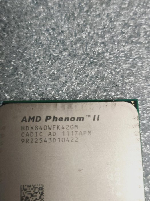 AMD 異種飛龍II代 Phenom II AM3 x4 840正四核心 3.2Ghz 效能佳