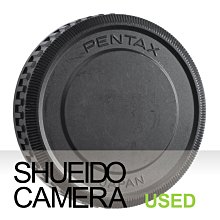 集英堂写真機【1個月保固】中古良上品 / PENTAX 645 原廠 後鏡頭蓋 645 鏡頭 用 #60 18043