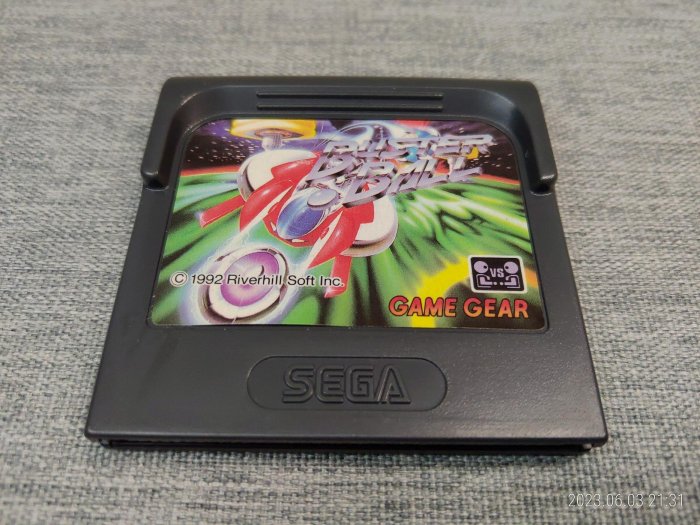 GAME GEAR GG Buster Ball (編號75) 日本原裝