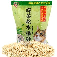 【🐱🐶培菓寵物48H出貨🐰🐹】日本IRIS》YGMC-50綠茶松木貓砂環保除菌防臭5L*1包