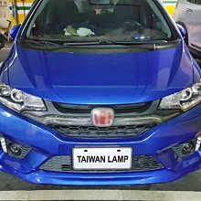 《※台灣之光※》全新HONDA本田FIT JAZZ 14 15 16 17 18年LED黑底魚眼投射大燈頭燈組