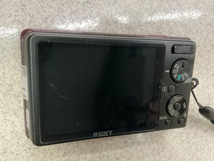 [保固一年] [高雄明豐] SONY W380 數位相機 功能都正常 便宜賣 w610 w810 [23002]