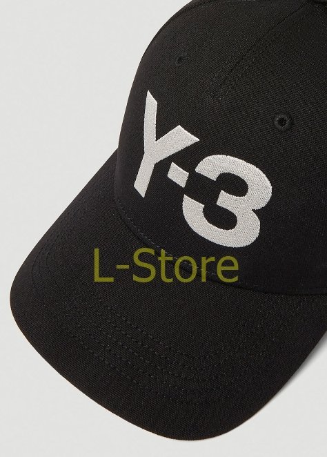 @L-store@正品 現貨 新款 Adidas Y-3 SQL CAP 黑 灰 帽 立體刺繡LOGO Y3