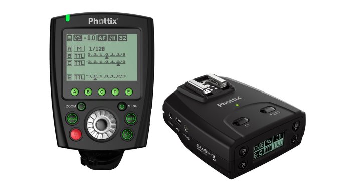 呈現攝影-Phottix Odin II TTL套組 for Canon 閃燈觸發器 對焦輔助燈 棚燈人像 外拍 離機閃