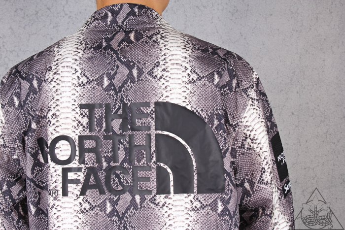 HYDRA】Supreme The North Face Snakeskin Jacket 蛇紋外套【SUP263