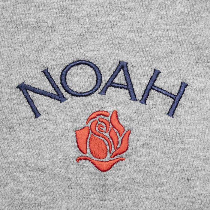 【日貨代購CITY】2020AW NOAH Rose Core Logo Tee LOGO 十字 短T 刺繡 玫瑰現貨