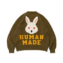 【日貨代購CITY】2022AW HUMAN MADE RABBIT RAGLAN KNIT SWEATER 毛衣 現貨