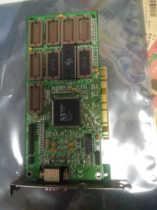 【玉昇電腦】B3D-S31/BP-S3Ax/S3Bx 工控PCI顯示卡