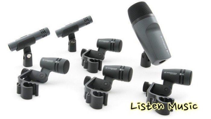 立昇樂器 Sennheiser E600 爵士鼓組 DRUM SET 收音麥克風 德國製 原廠公司貨 e600 e604