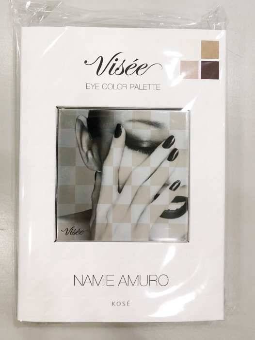 NAMIE AMURO x Visée 時尚精選眼影盤NA #01 Gold Brown 台灣版 安室奈美惠