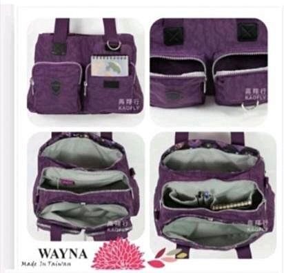 【薇娜 WAYNA 】防水 手提包 斜背包 側背包 8922兩用女包大容量