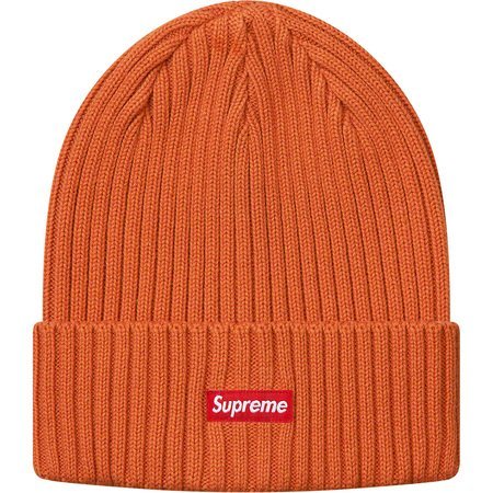 【超搶手】全新正品2019 Supreme Overdyed Ribbed Beanie Box Logo毛帽 黑白渲染