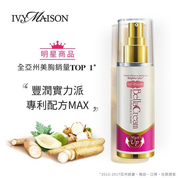 Ivy Maison -Must Up 美胸活膚霜 Volufiline™ plus+ 升級版100ml