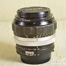 【品光攝影】 Nikon Non-Ai 85mm F1.8 手動鏡 定焦 #112084